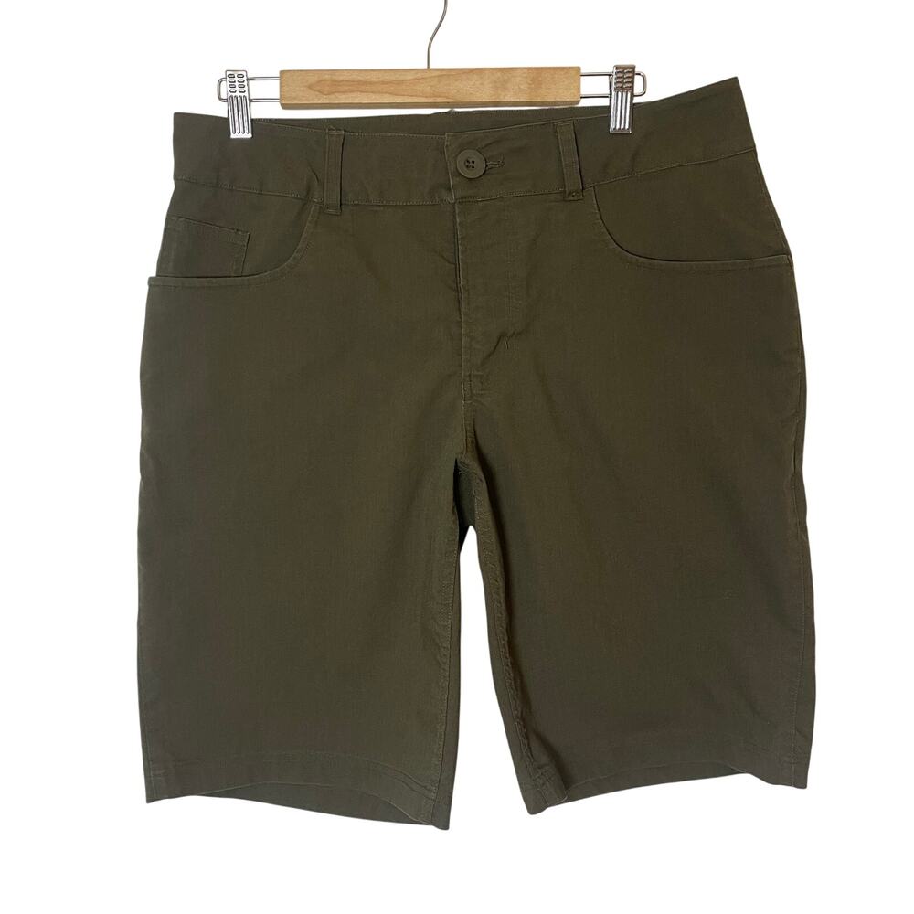 KUIU Men’s 12”Olive Green Utility Outdoor Shorts Size 34 Tactical Hiking Hunting